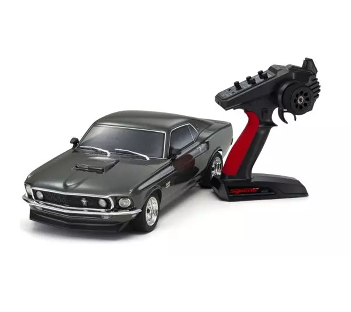 1:10 EP 4WD 1969 Ford Mustang Boss 429 Black Jade Readyset