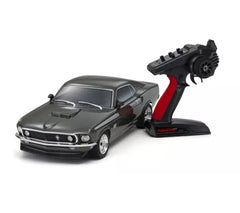 1:10 EP 4WD 1969 Ford Mustang Boss 429 Black Jade Readyset