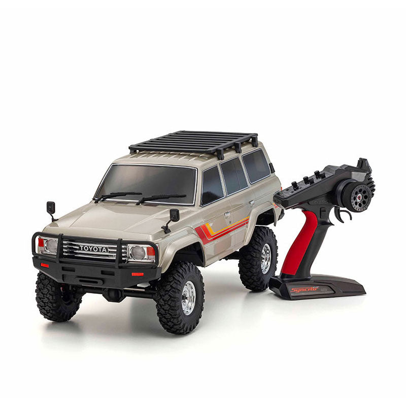 1/10 4WD Toyota Land Cruiser 60 Body Type 1 Readyset