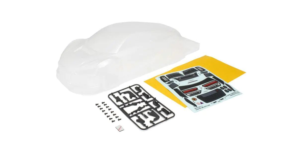 AUDI R8 LMS 2015 Non-Decoration Body Set