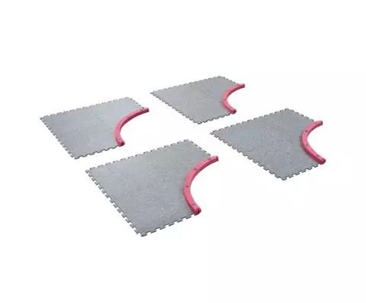 Mini-Z Carpet Track 50 Large Corner (12pcs)
