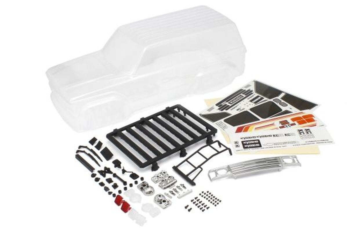 Toyota Land Cruiser 60 Body Clear
