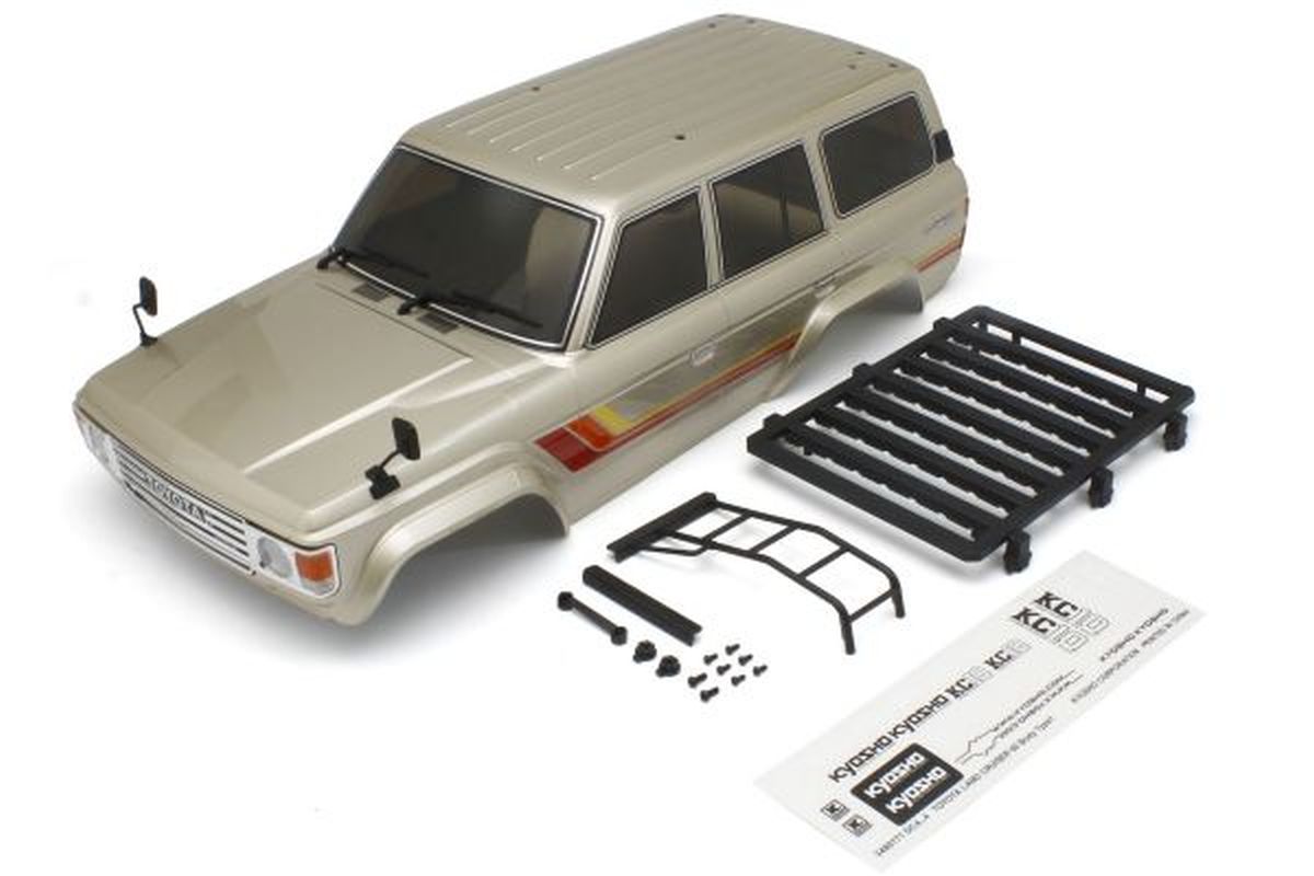 Toyota Land Cruiser 60 Body Painted