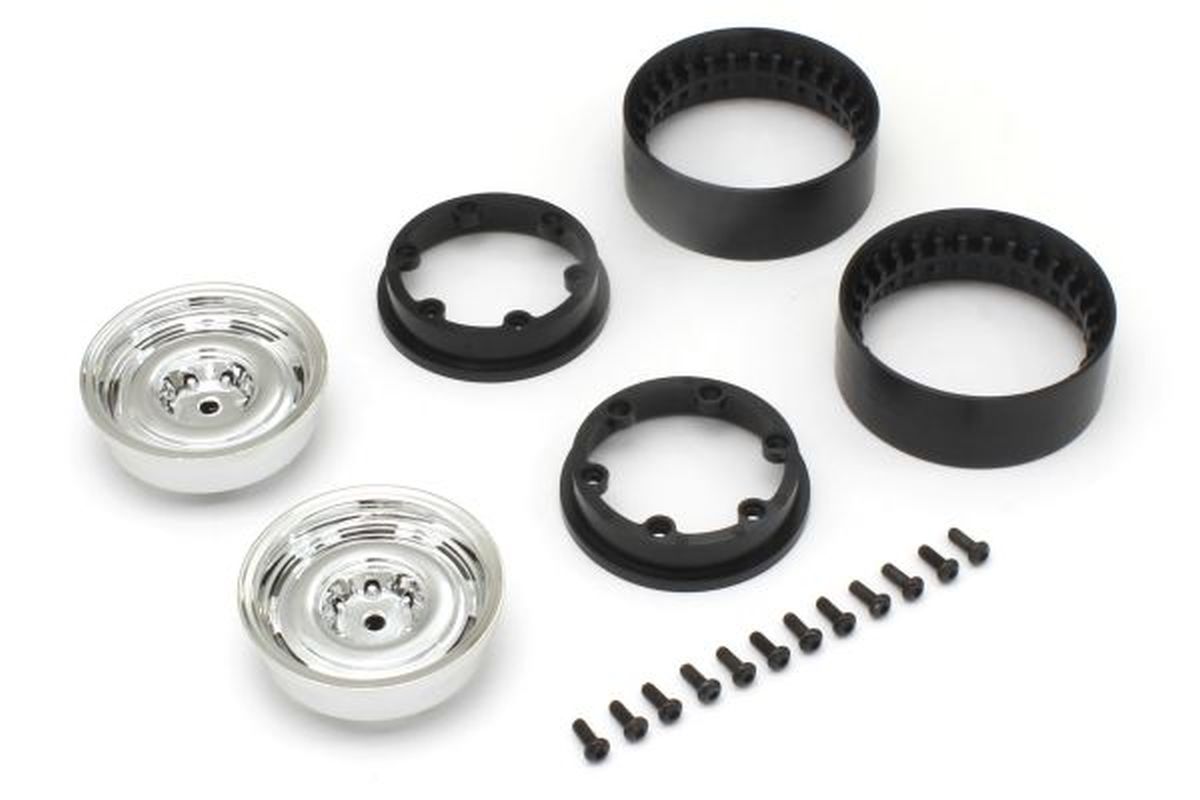 Bead-lock Wheel 1.9" Dish SC (KC10/2pcs)
