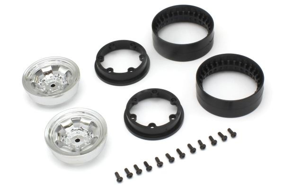 Bead-lock Wheel1.9" Spoke SC (KC10/2pcs)
