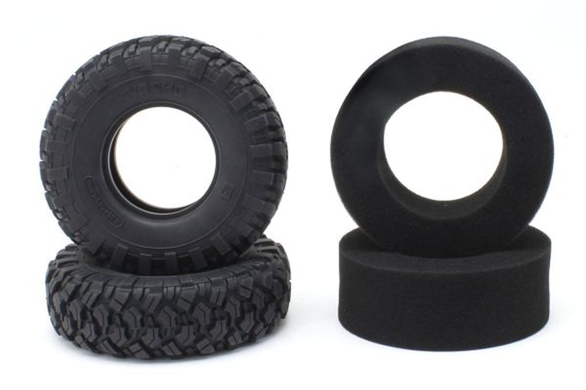 Tire (KC10/110x37/#40/2pcs)