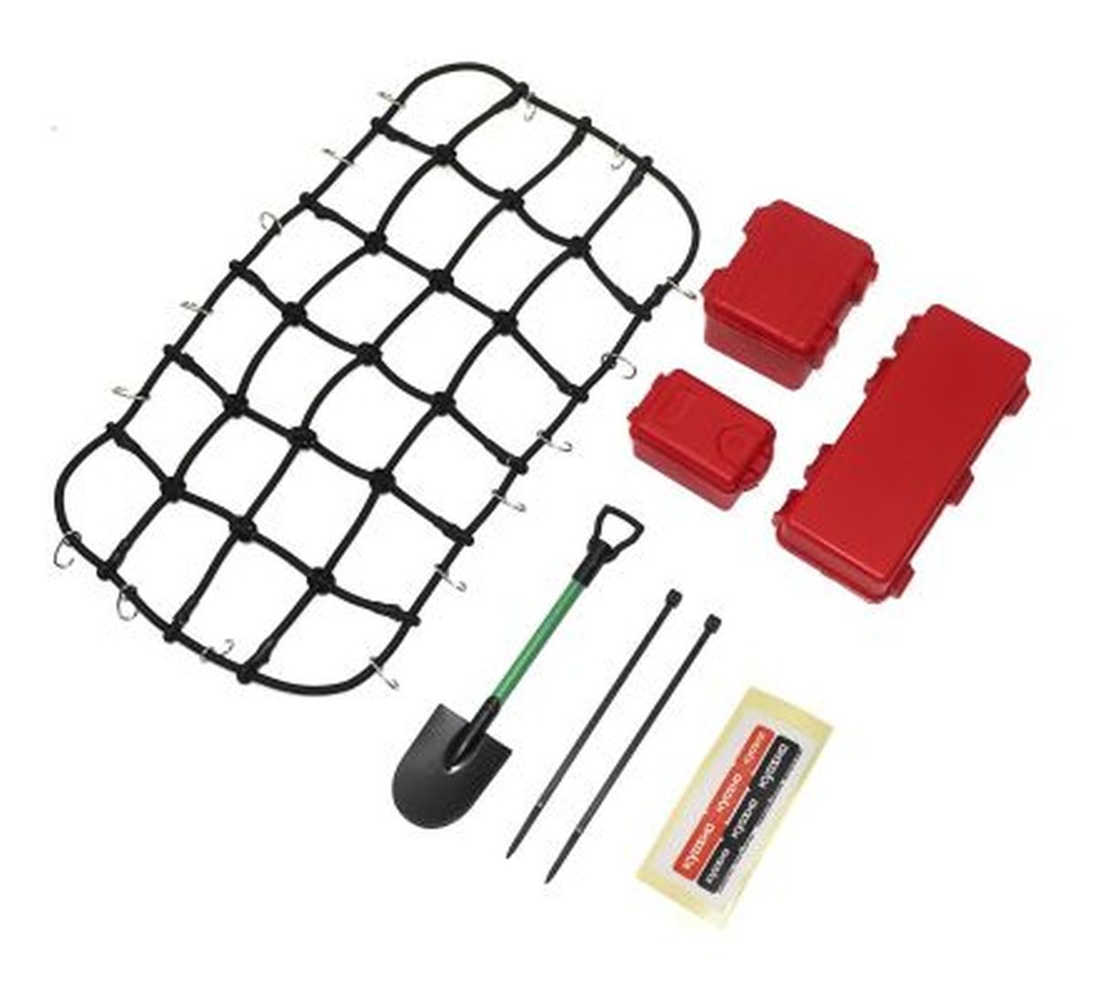 Roof Carrier Net (200x140mm / Red)