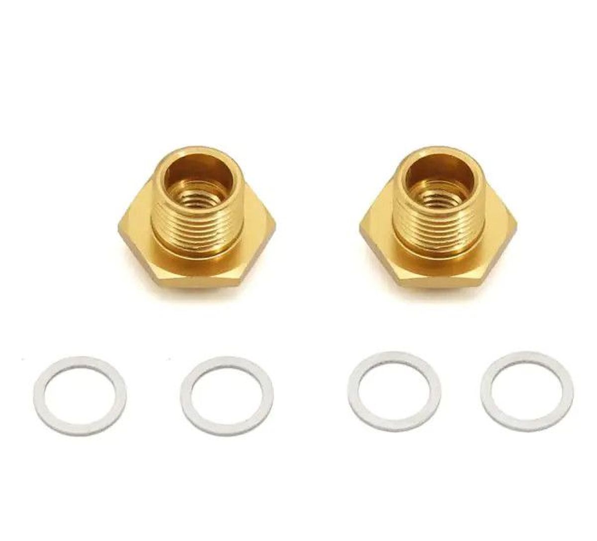 Front Wheel Hub (Gold/Fantom EP-4WD)