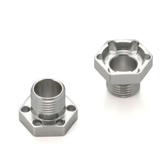 Ball Diff. Wheel Bolt (Silver/