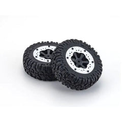 Tire&Wheel Set (White/AXXE)