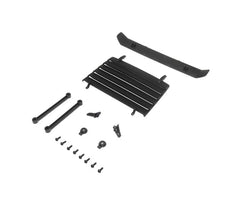 Rear Window Louver Set (for 1969 Ford Mustang)