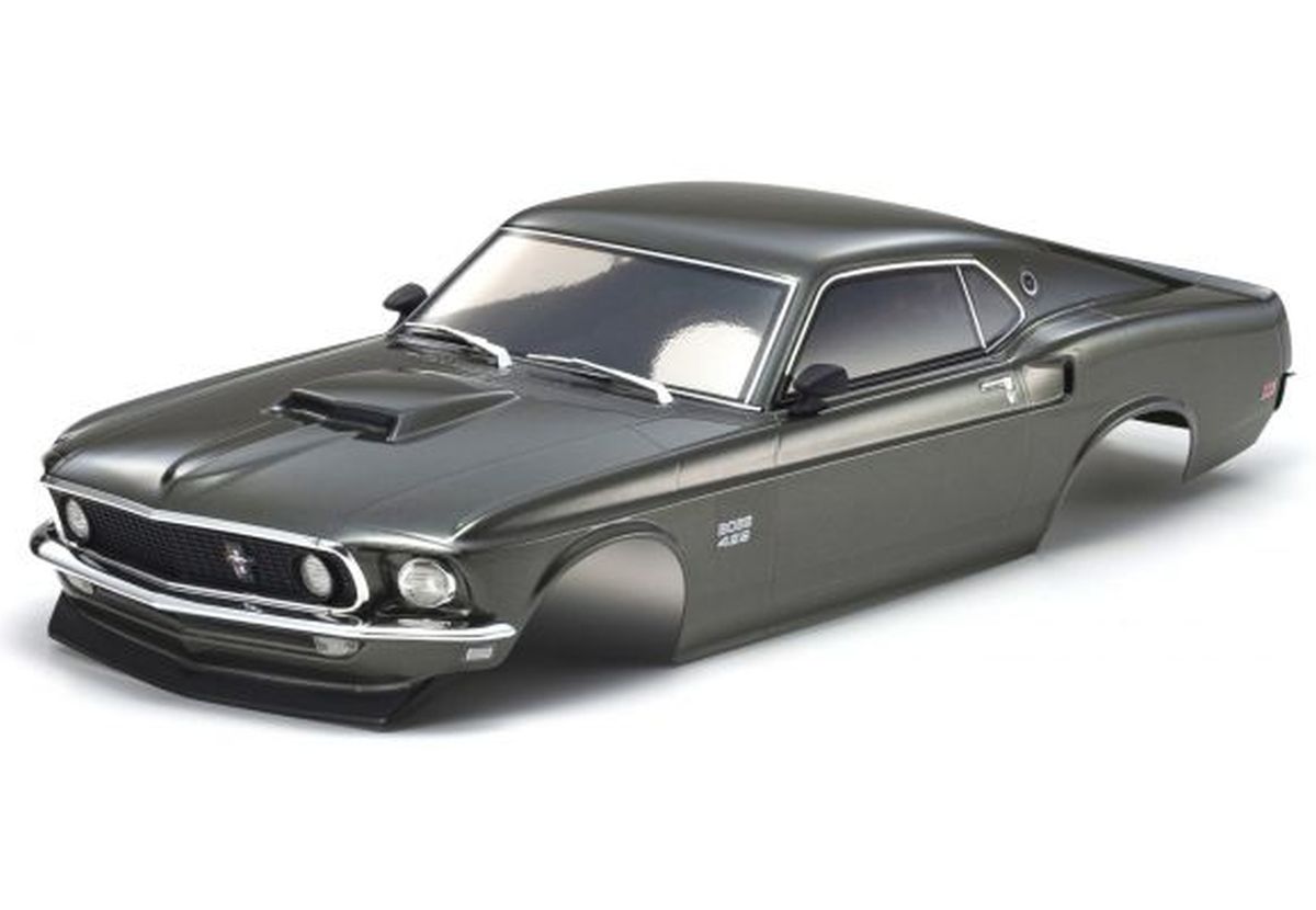 1969 Ford Mustang Boss 429 Black Jade Painted