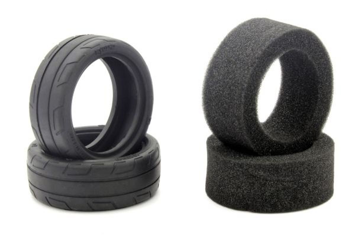 TC Tire FZ02 (M) (2pcs)