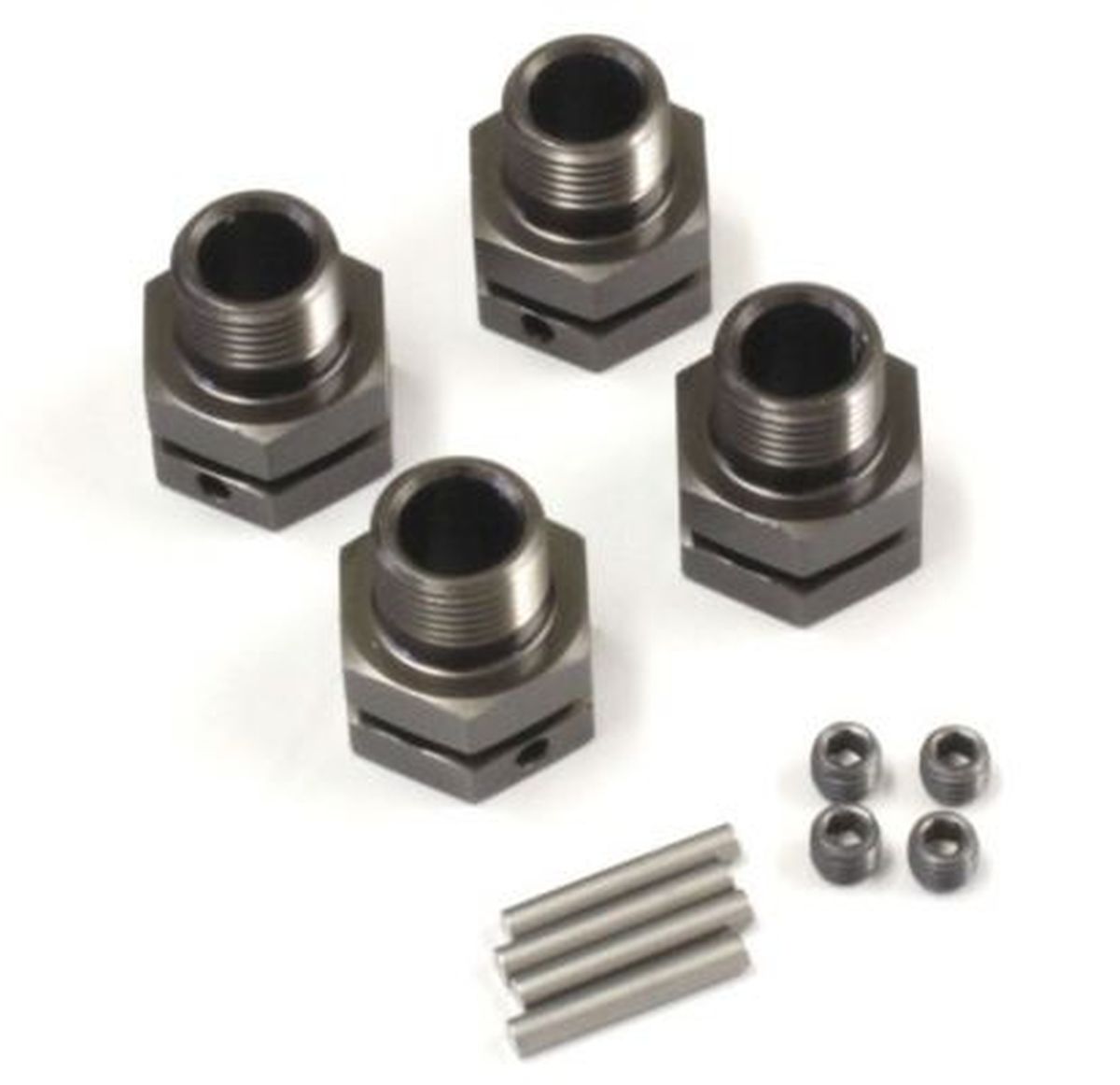 Whell HUb Set (M / ST-R / Gunmetal / 4pcs)