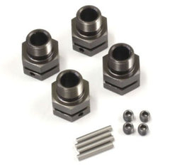 Whell HUb Set (M / ST-R / Gunmetal / 4pcs)
