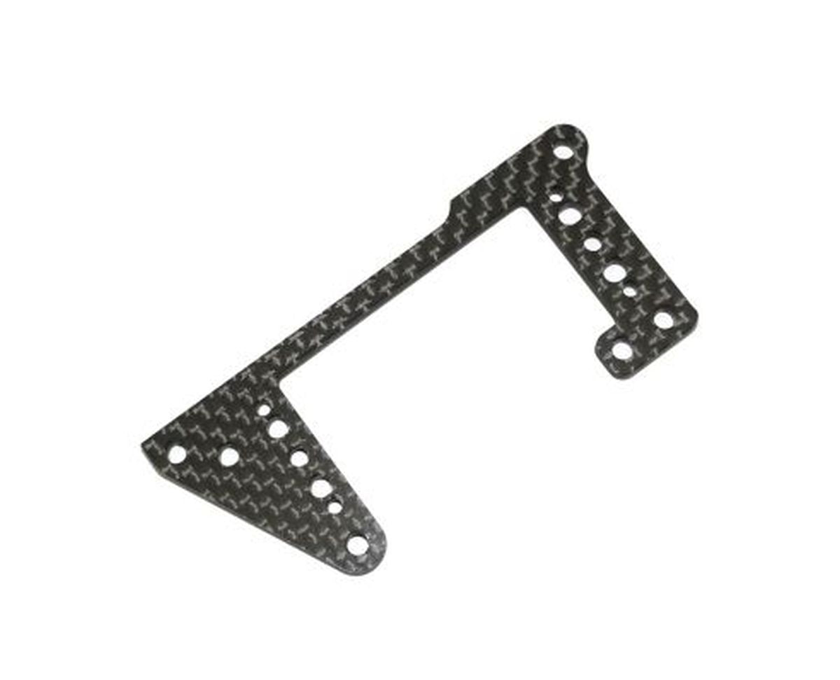 Carbon Throttle Servo Plate(MP11)