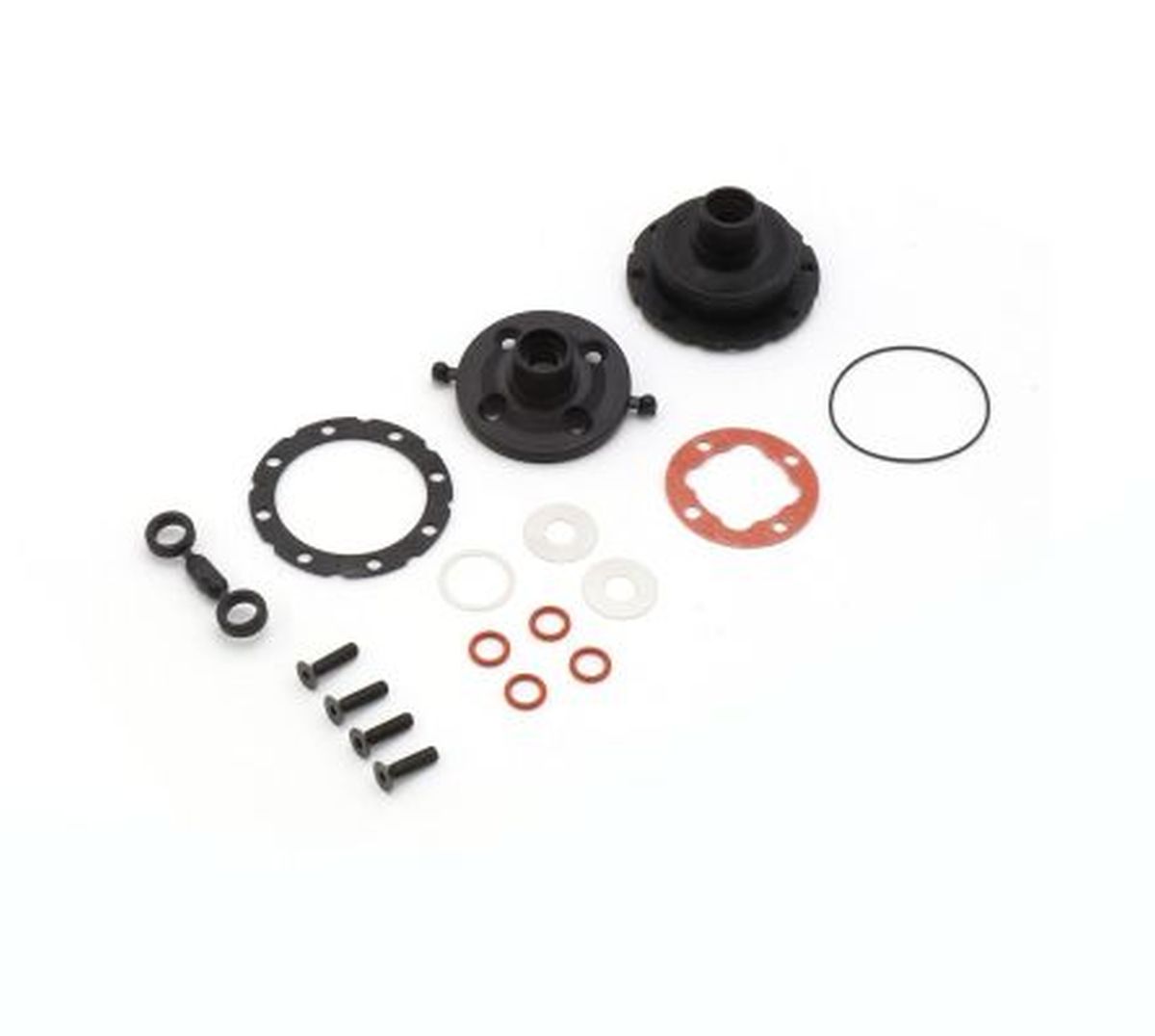Center Diff. Gear Case Set (ZX7.5)