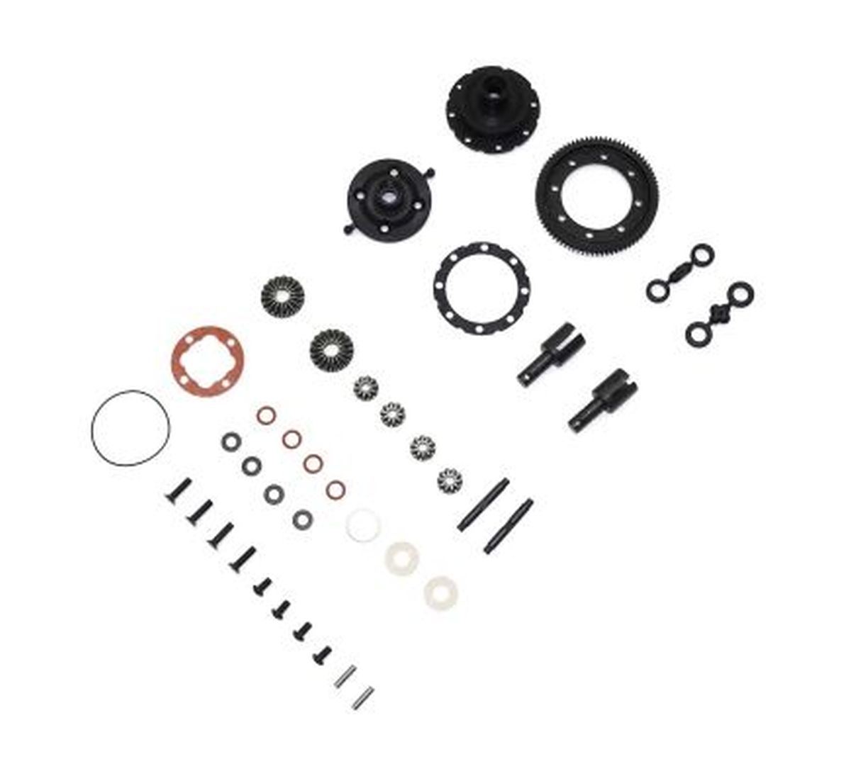 Center Diff. Gear Set (ZX7.5)