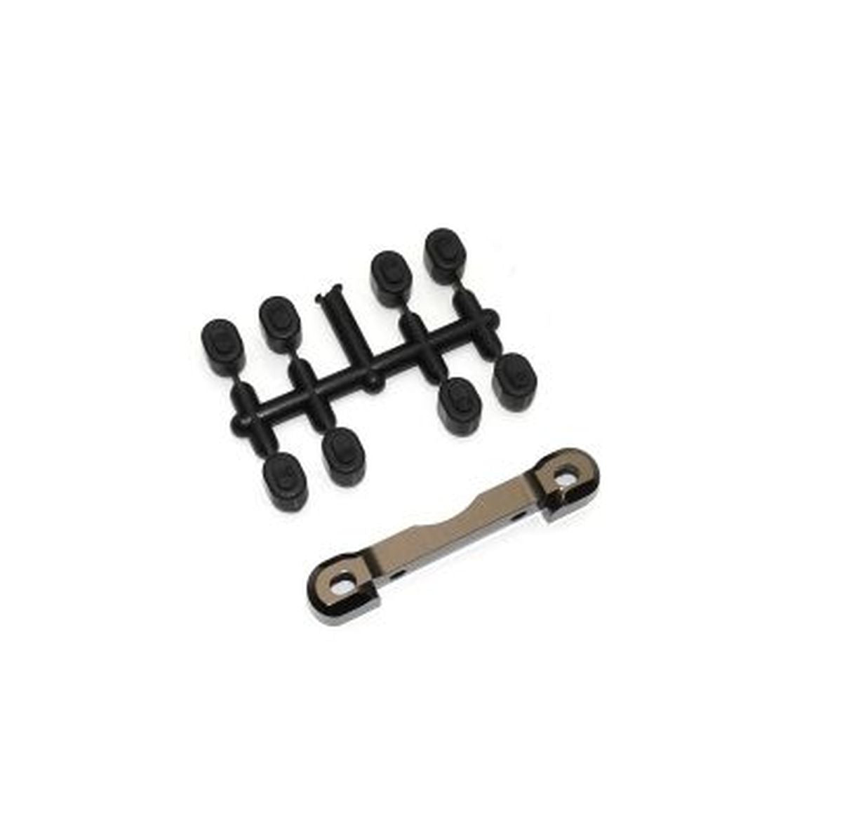 Front Sus. Holder (FR/Gunmetal