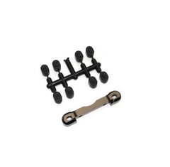 Front Sus. Holder (FR/Gunmetal