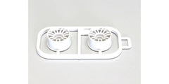 Multi Wheel II W/Offset 1.0 (White/RE30/2pcs)