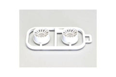 Multi Wheel II W/Offset 3.0 (White/RE30/2pcs)