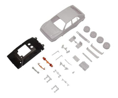 Lancia Delta 1992 White Body Set with Rims
