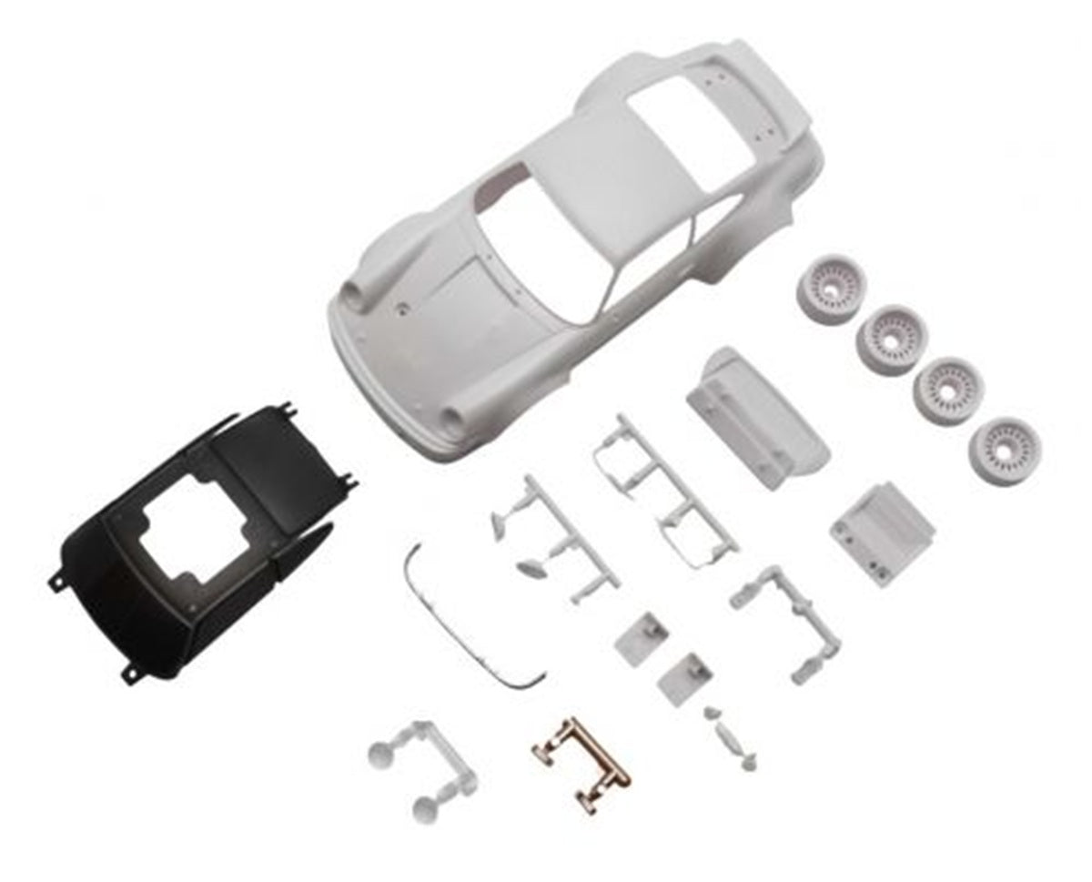Porsche 934 RSR White Body Set with Rims