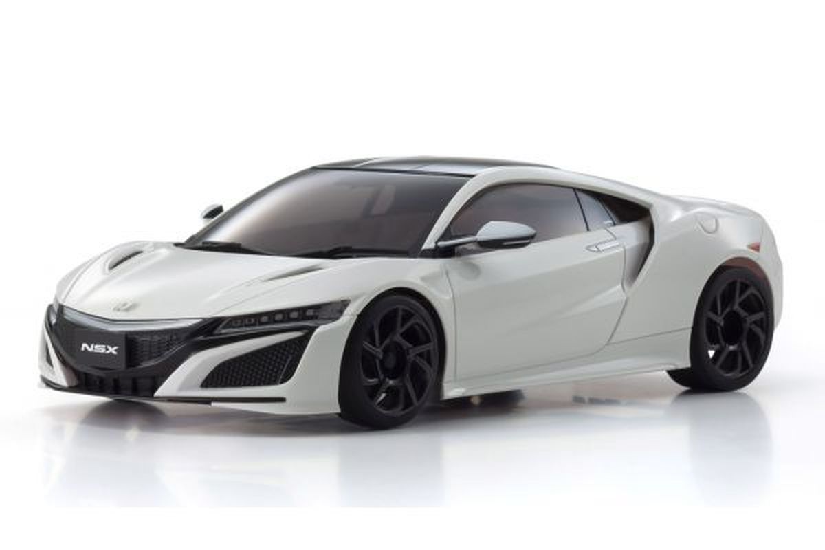 ASC MR04W-MM Honda NSX 130R Body, White