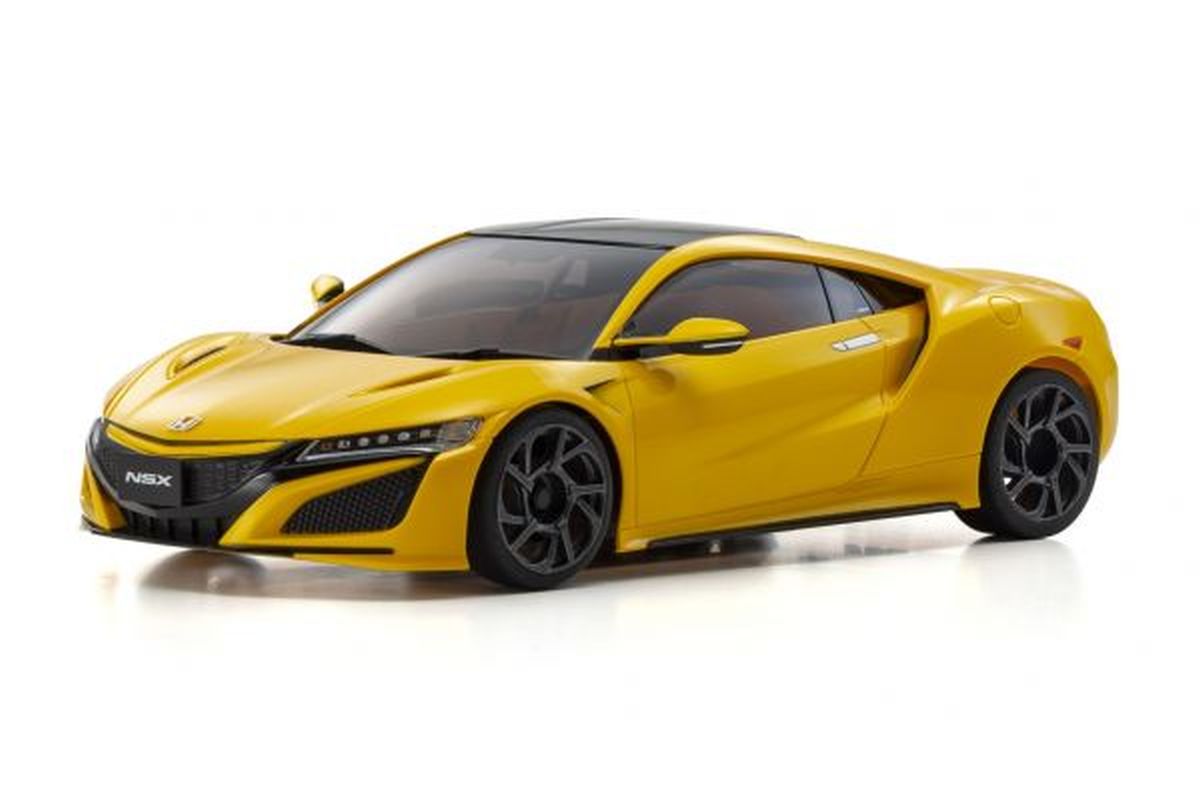 ASC MR04W-MM Honda NSX Body, Yellow Pearl