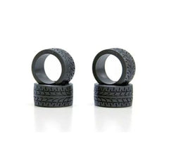 MINI-Z Racing Radial Wide Tire (2X/4pcs)