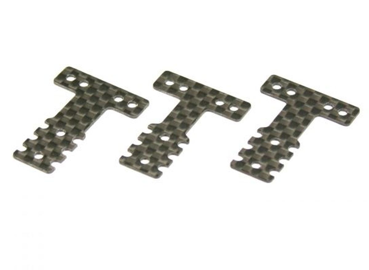 Carbon Rear Suspension Plate Set(MM/LM)