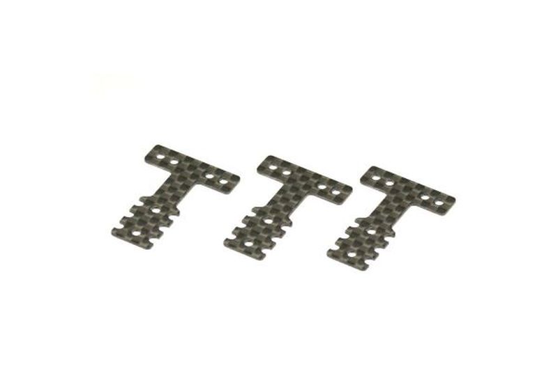 Carbon Rear Sus Plate (Soft/MM/LM/MM2/3pcs)