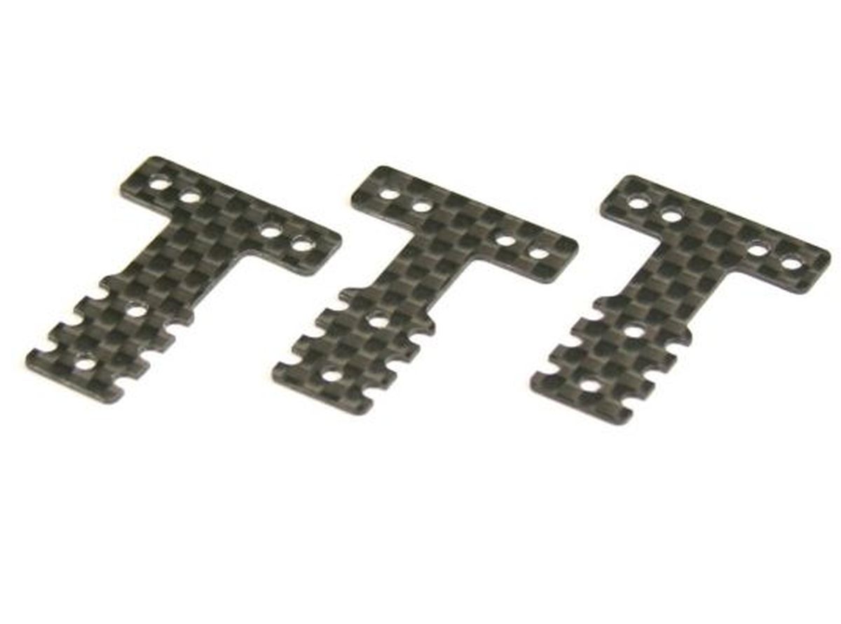 Carbon Rear Sus Plate (Soft/MM/LM/MM2/3pcs