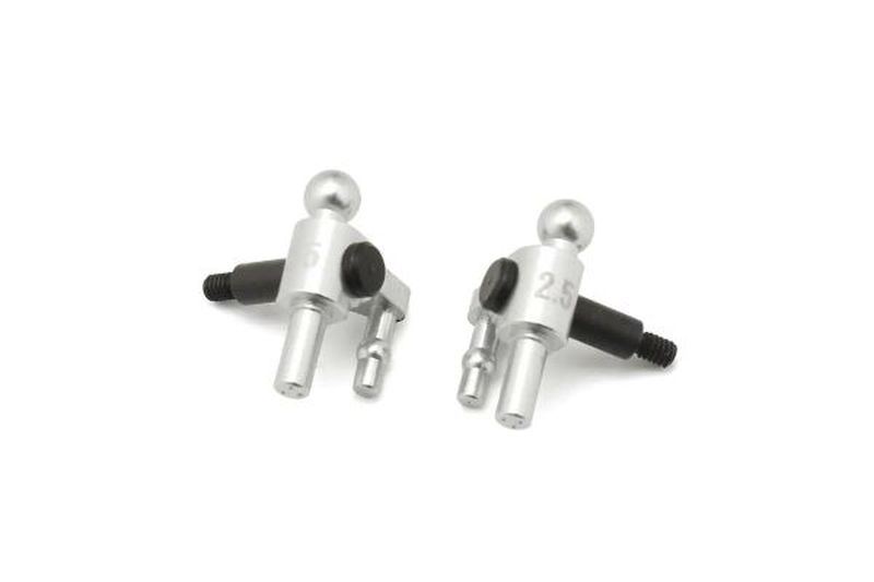 Aluminum Steering Block (2.5° camber angle/MR-04)