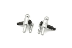 Aluminum Steering Block (2.5° camber angle/MR-04)