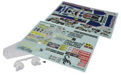 Clear Body Set (Turbo Scorpion)