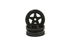 2.2" Front Wheel (2p/Black/Scorpion 2014)