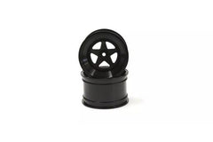 2.2" Rear Wheel (2p/Black/Turbo Scorpion)