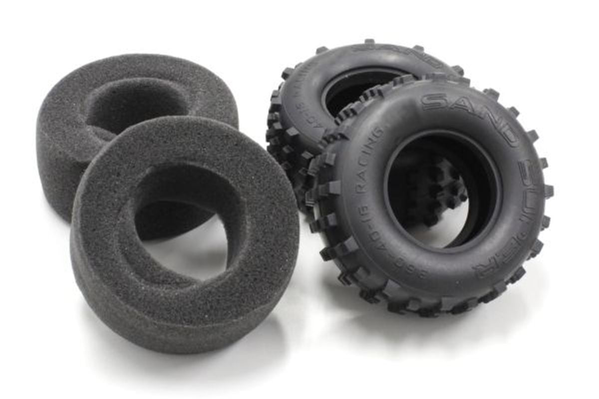 Rear Tire (Soft/2pcs /w/Inner/Scorpion2014)