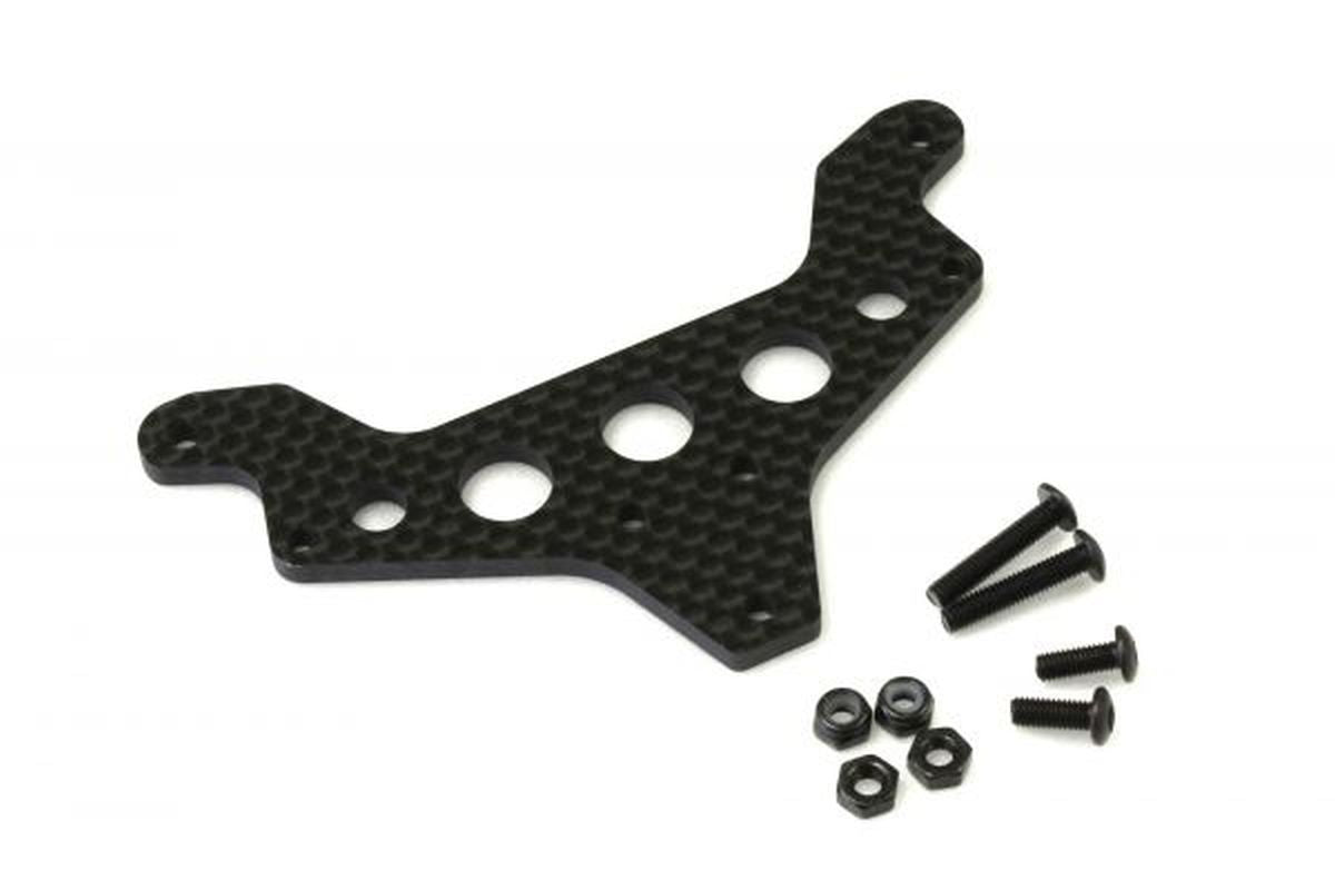 Carbon Rear Shock Stay (HG Shock/Scorpion 2014)