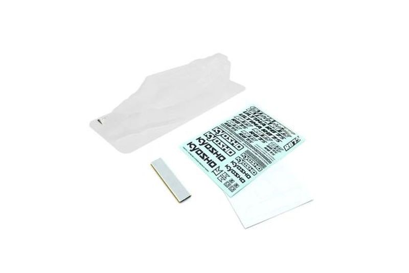 ULTIMA RB7.5 Clear Body Set (Light Weight)