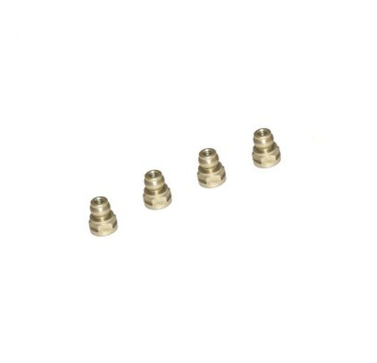 Velvet Coating 5.8mm Shock Ball Mount Nut