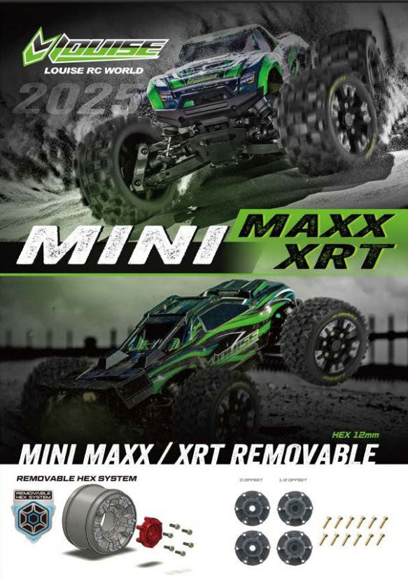Louise RC Car Catalog 2025