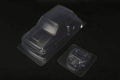 R5 Turbo Clear Body (210mm), for M-Chassis