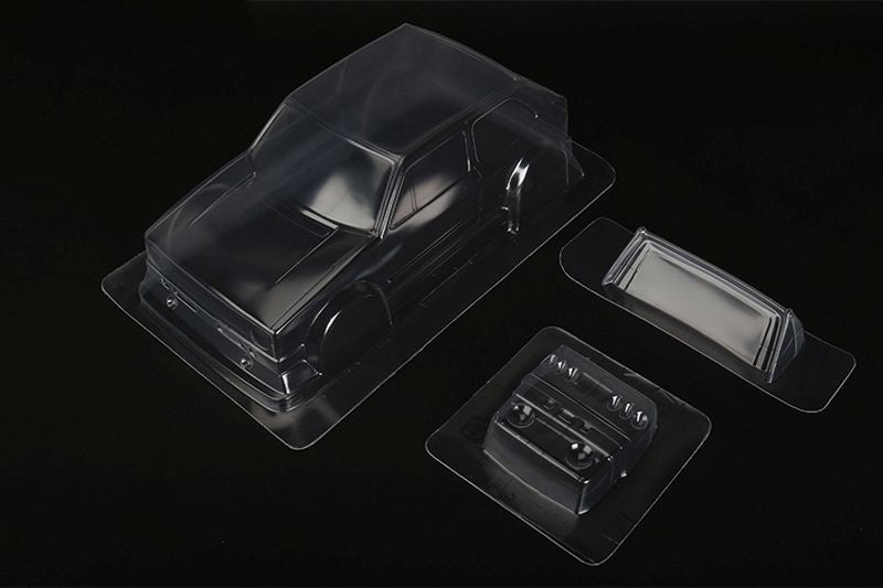 Golf MK1 Clear Body (210mm), for M-Chassis