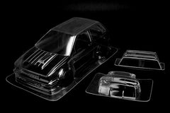Starlet Clear Body (225mm), for M-Chassis