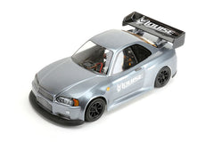 R34 M Clear Body (210mm), for M-Chassis