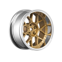 14 Spoke Bronze 1/10 Drift Wheel, 2, 4, 6, 8mm Offset,