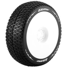 B-Maglev 1/8 Buggy Soft Front/ Rear, 17mm Hex, Mounted